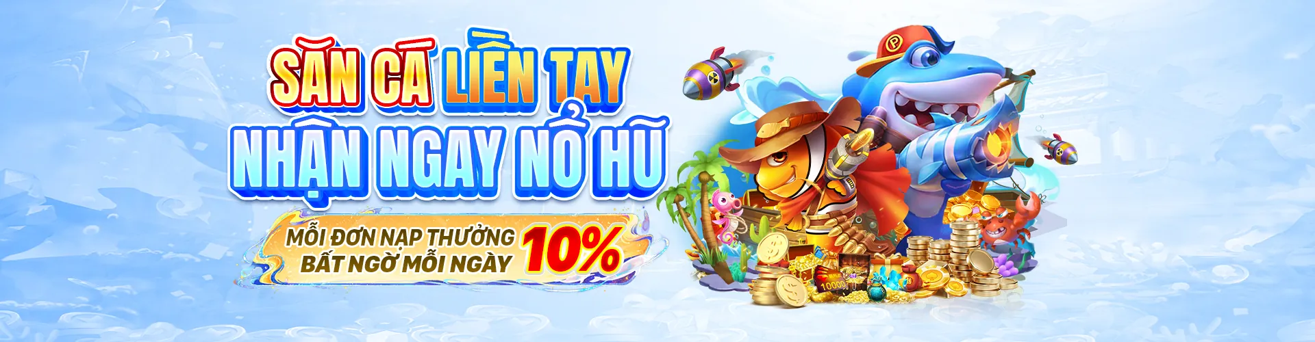 Hình ảnh game bắn cá 888new30 sống động