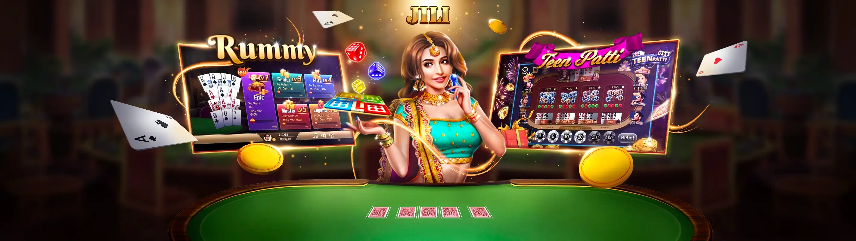 Sảnh Casino Trực Tuyến Hấp Dẫn tại 888new30