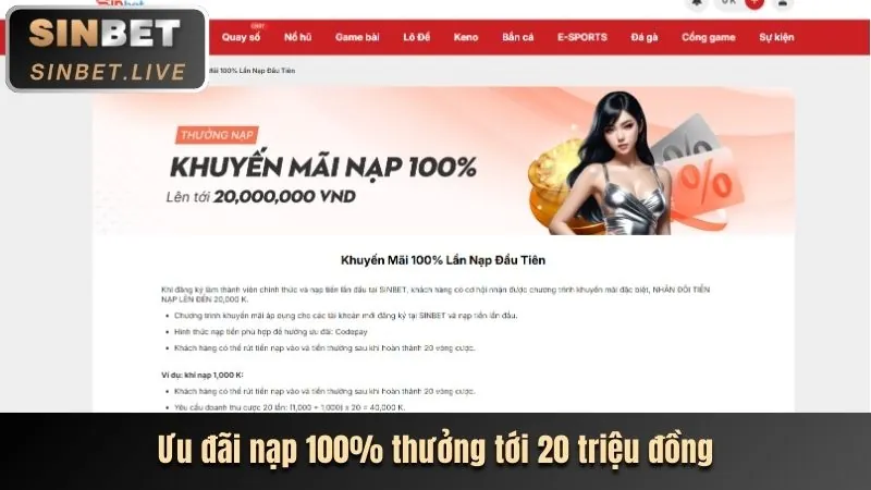 Hướng dẫn khuyến mãi 888new30 Link Vào